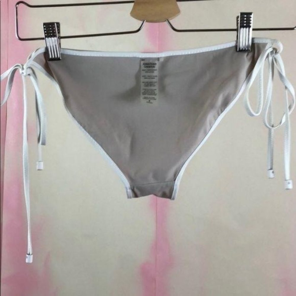 Jonathan Simkhai Reversible String Bikini Tie Tria - image 6
